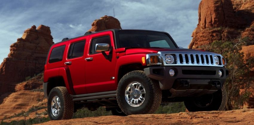 Hummer Front