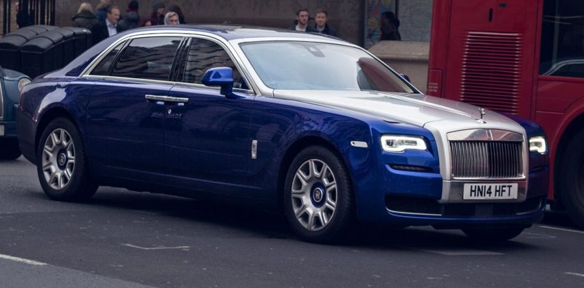 Rolls Royce Ghost front