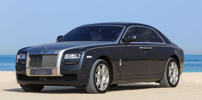 Rolls Royce Ghost front