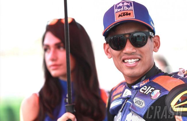 Hafizh Syahrin to receive special funds for the 2020 Moto2