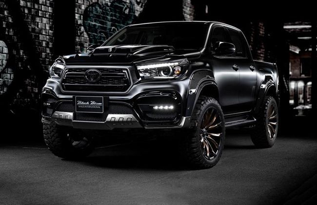 Toyota Hilux gets a badass look with Wald Sports Line Black Bison Edition