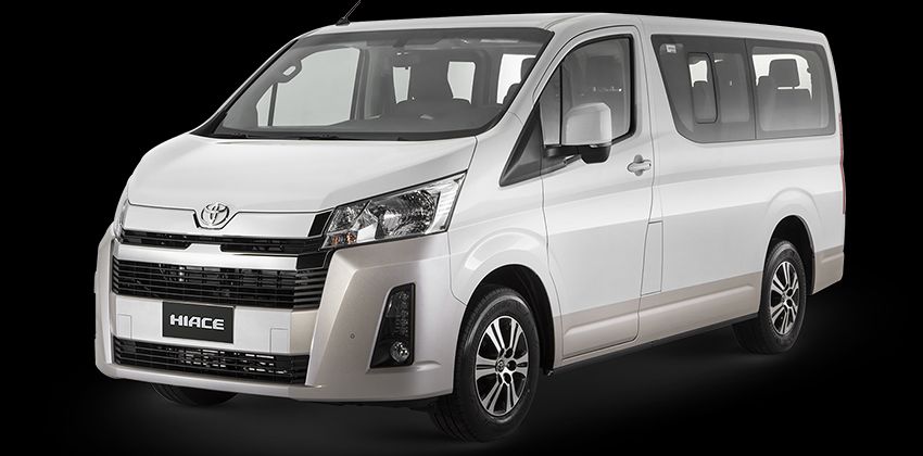 Toyota Hiace Front