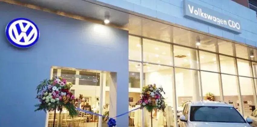 Volkswagen dealership