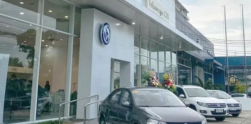 Volkswagen dealership