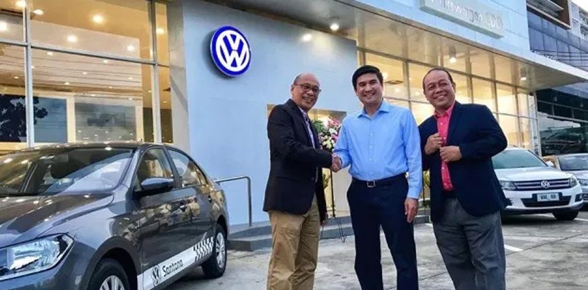 Volkswagen dealership