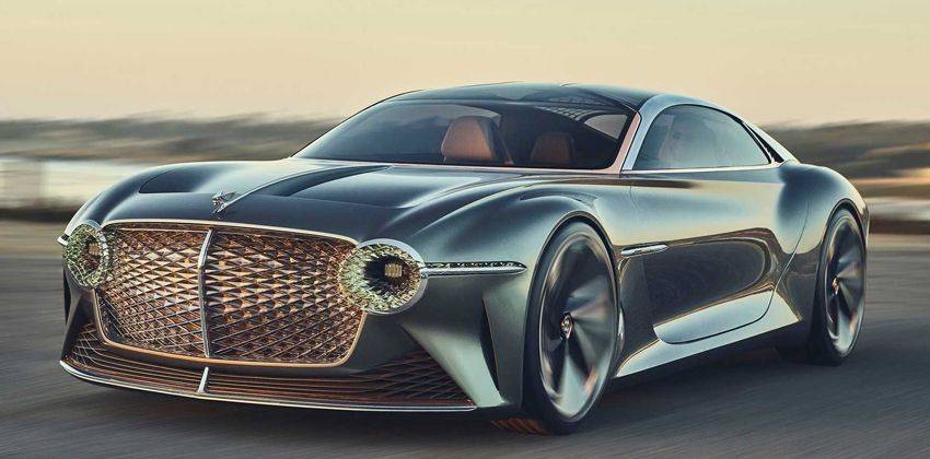 Bentley EXP 100 GT front