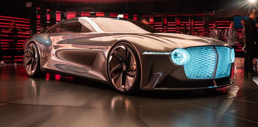 Bentley EXP 100 GT front