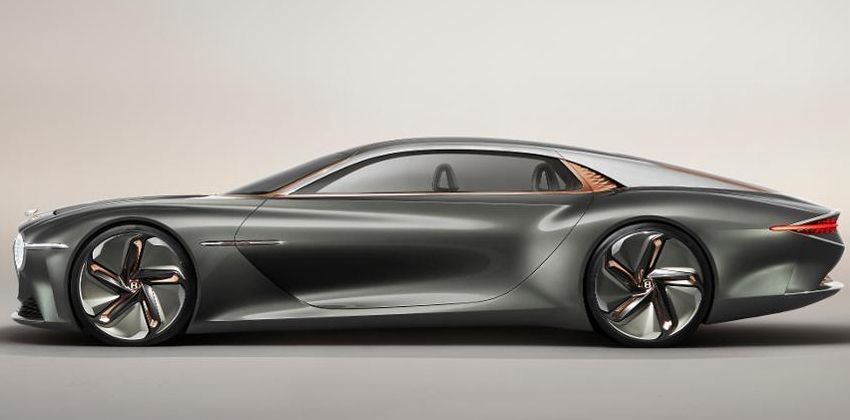 Explore The Bentley Exp 100 Gt Concept On App With 3d
