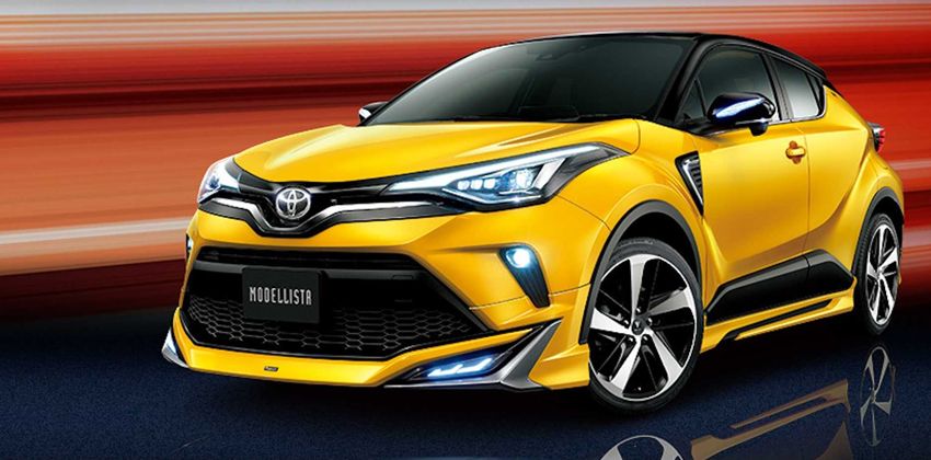 2020 C-HR Modellista body kit