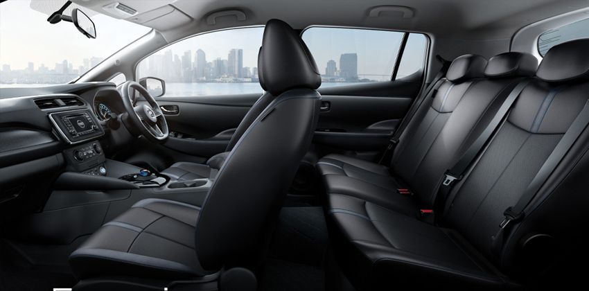 Nissan Leaf Cabin