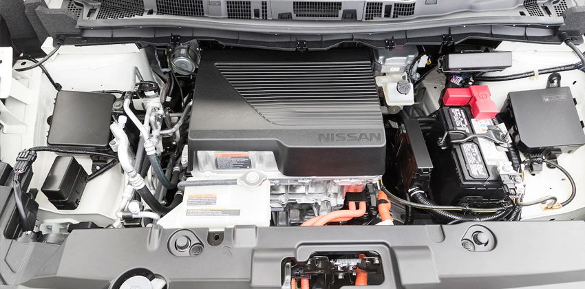 Nissan Leaf engine