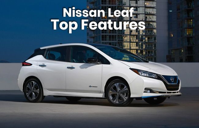 Nissan Leaf: Top features