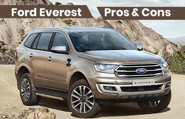 Ford Everest - Pros & cons