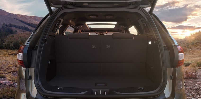 Ford Everest tailgate