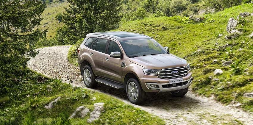 Ford Everest 2.2L Trend 4x2 AT variant added to lineup | Zigwheels