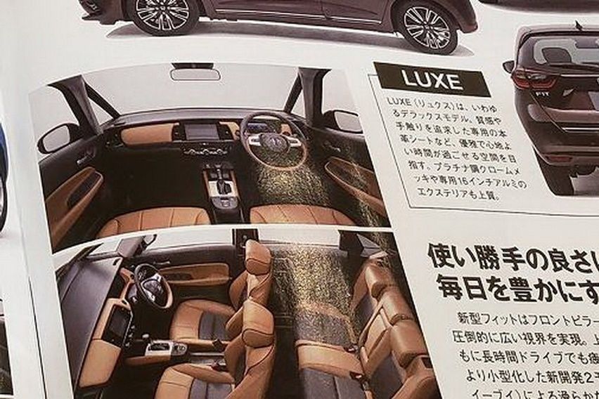 Terungkap! Ini Dia Bentuk Asli Honda Jazz Terbaru, Ada Versi Crossover