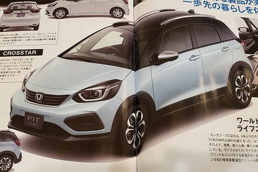 Terungkap! Ini Dia Bentuk Asli Honda Jazz Terbaru, Ada Versi Crossover