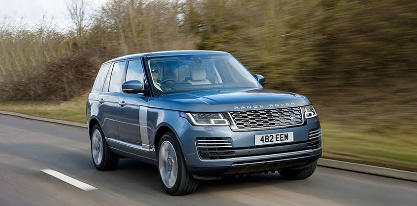 all-electric Range Rover