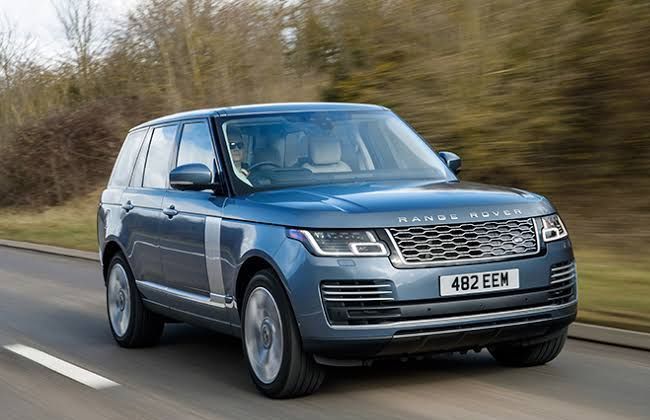 Land Rover to introduce a full-electric Range Rover by 2021