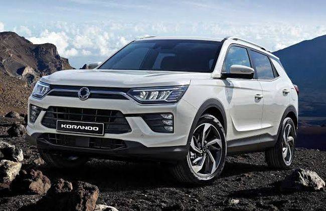 Ssangyong Korando Petrol variant coming soon