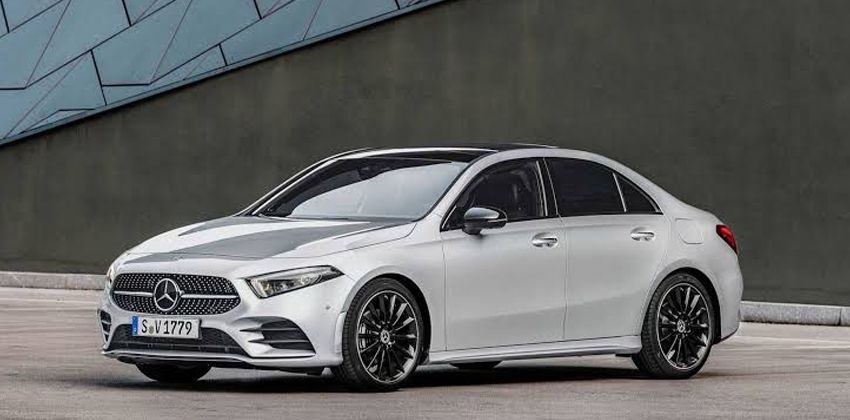 Mercedes Benz A-Class front