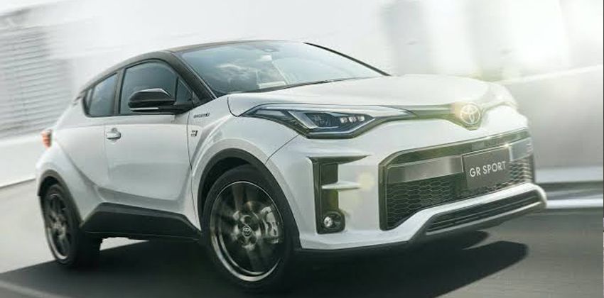 Toyota C-HR front