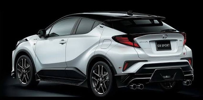 Toyota C-HR side
