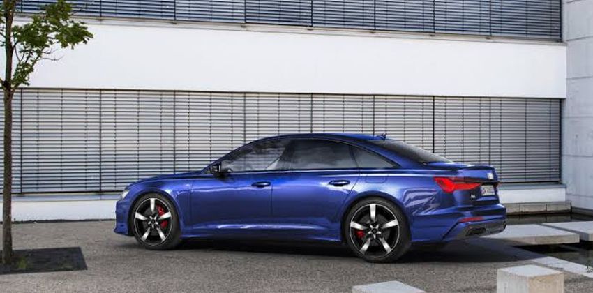 A6 55 TFSI e quattro side