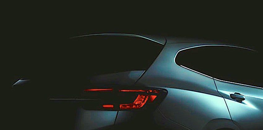 Levorg Prototype tailight