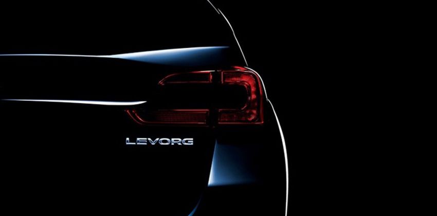 Subaru Levorg Prototype rear