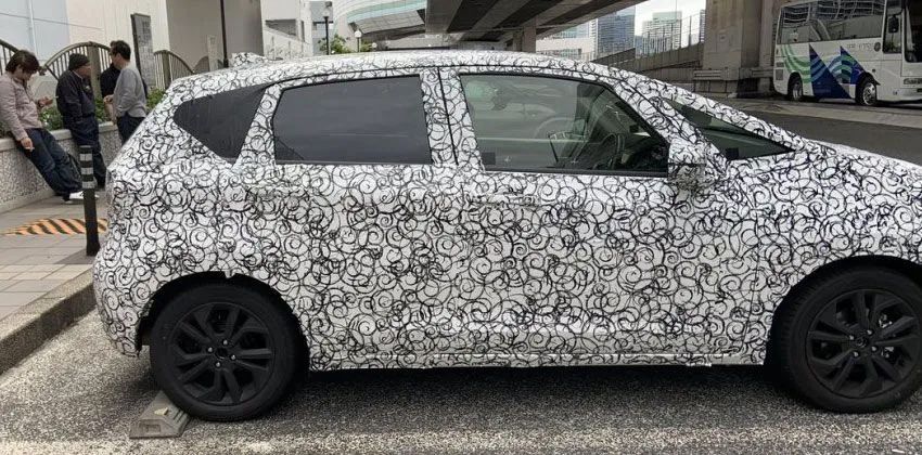 2020 Honda Jazz side