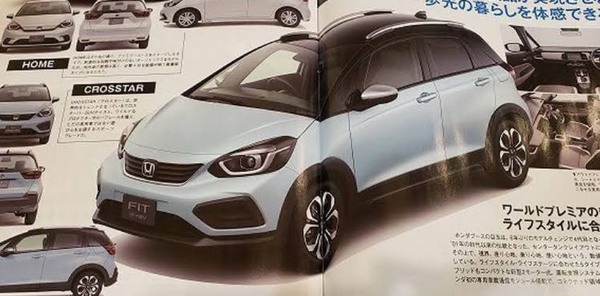 2020 Honda Jazz leaked image