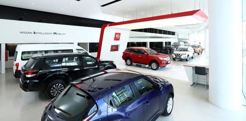  Nissan Caloocan showroom