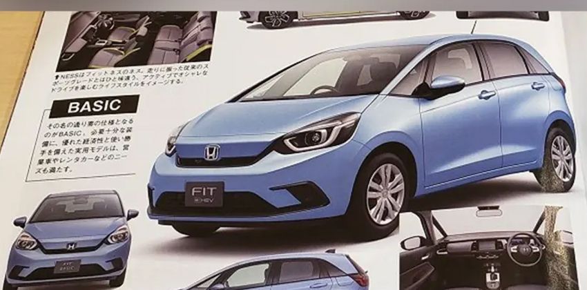 Upcoming Honda Jazz