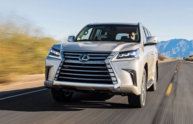 Lexus LX600 trademark suggest future upgrades