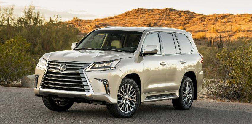 Lexus lx600 фото