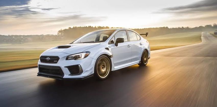 Subaru WRX STI  front