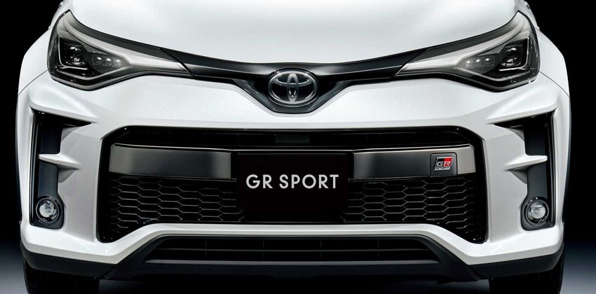 2020 Toyota C-HR GR Sport front