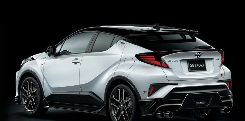 2020 Toyota C-HR GR Sport rear