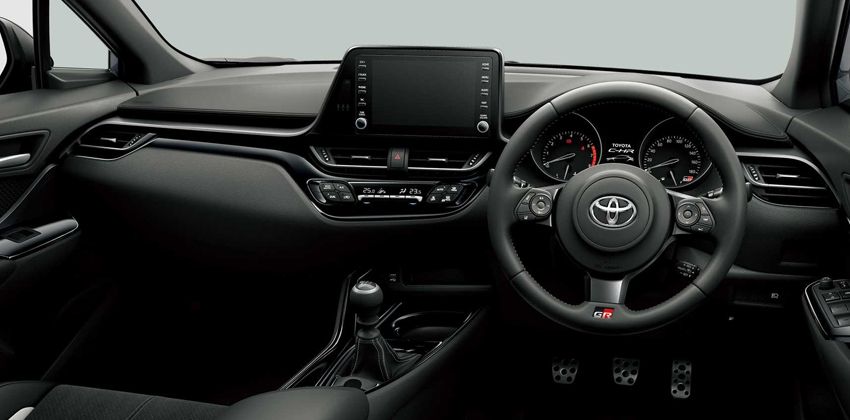 2020 Toyota C-HR GR Sport interior