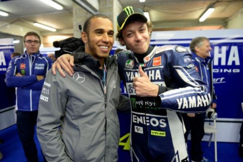 Rossi dan Hamilton