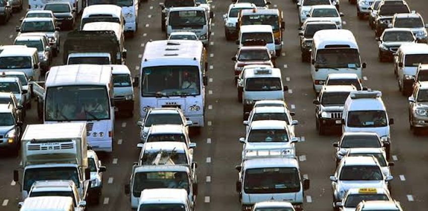 Dubai traffic