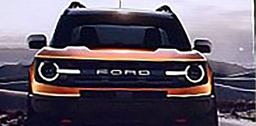 Ford Baby Bronco Front