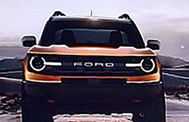 Ford Baby Bronco bare body image leaked