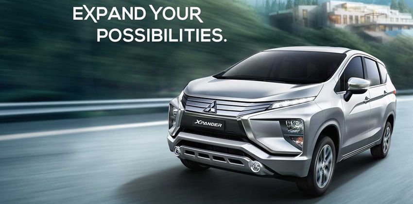 Mitsubishi Xpander front