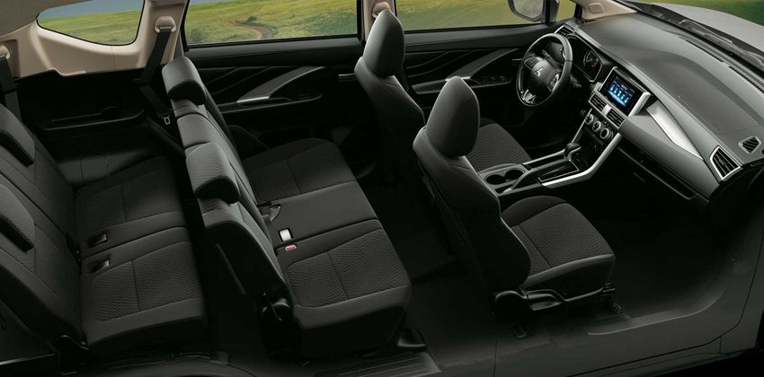 Mitsubishi Xpander cabin