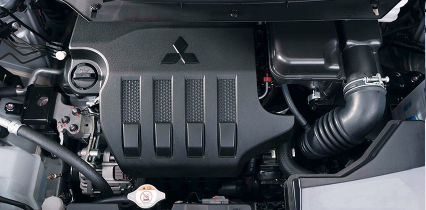Mitsubishi Xpander engine