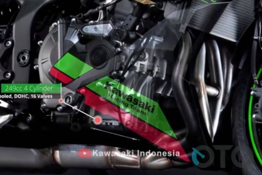 kawasaki zx 25r engine