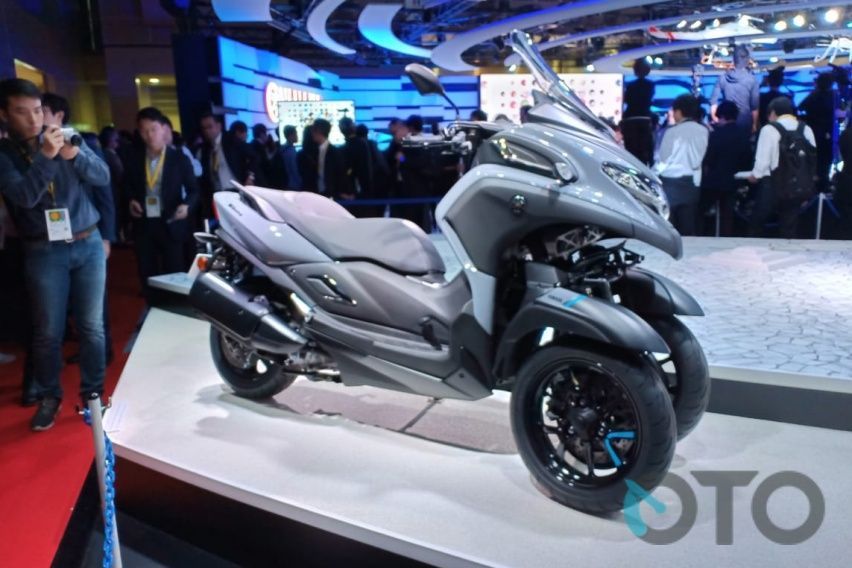 Tokyo Motorcycle Show 2021 Batal, Mundur ke 2022