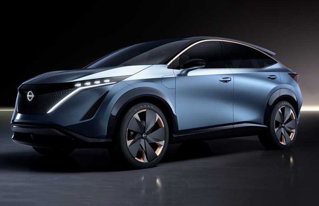 2019 Tokyo Motor Show: Nissan introduces Ariya Concept, a new zero-emissions concept